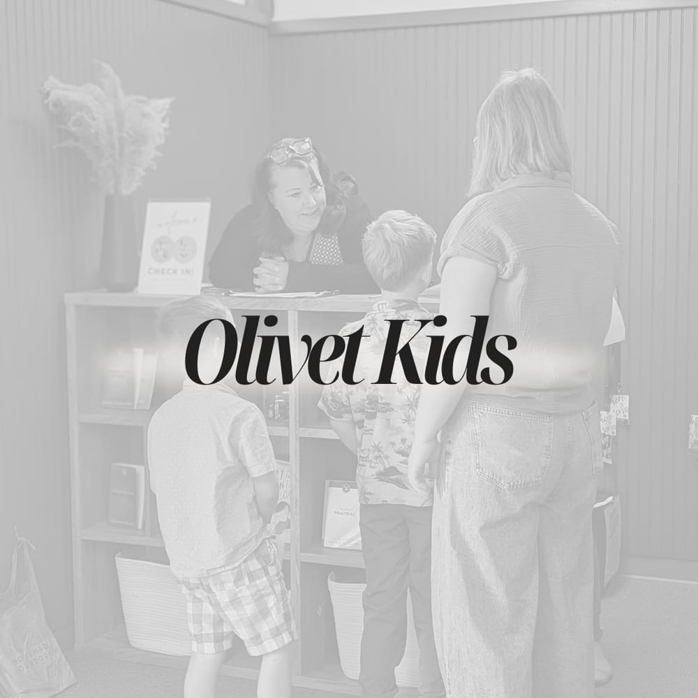 Olivet Kids check-in