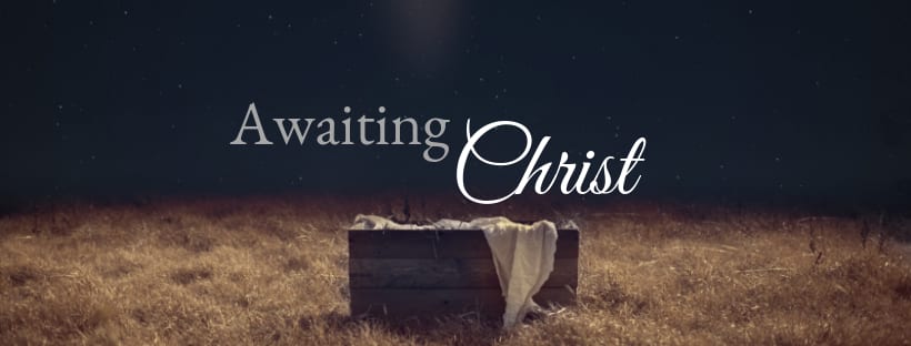 Awaiting Christ (Advent) series art
