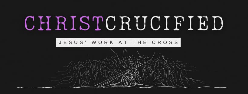 Christ Crucified (Lent) series art