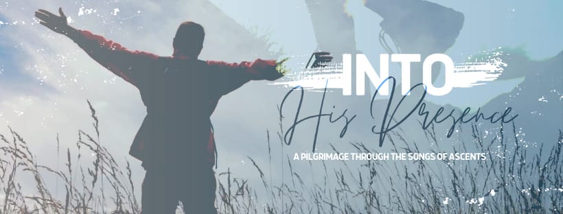 Into His Presence series art