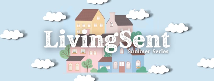 Living Sent series art