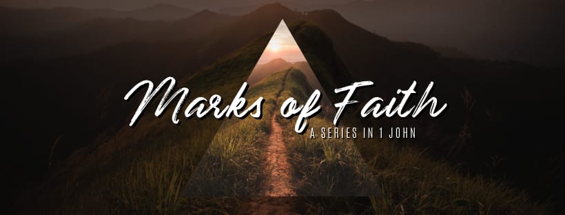 Marks of Faith (1 John) series art