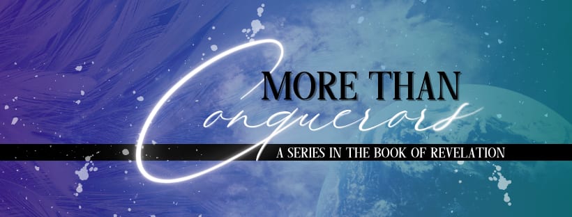 More Than Conquerors series art