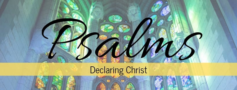 Psalms: Declaring Christ series art
