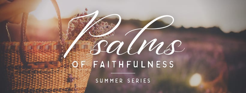 Psalms series art