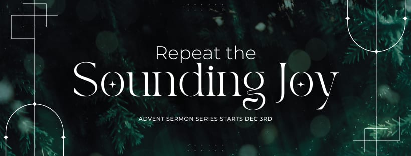 Repeat the Sounding Joy series art