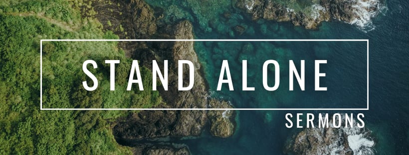 Stand-Alone Sermons series art