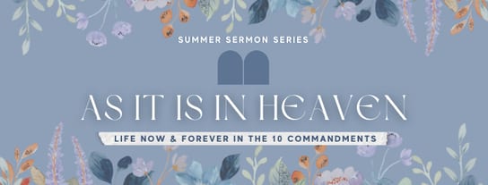 The Ten Commandments series art