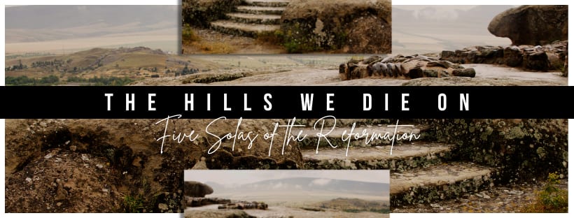 The Hills We Die On series art