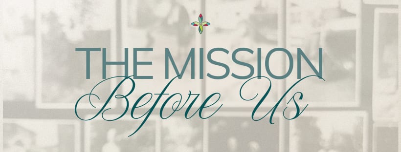 The Mission Before Us series art