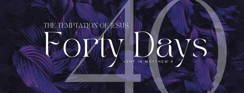 The Temptation of Jesus series art