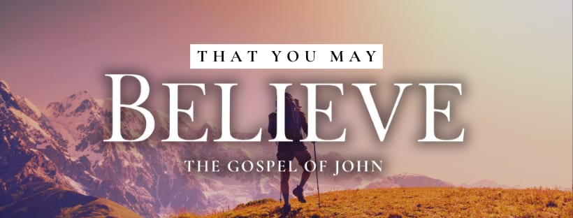 That You May Believe series art